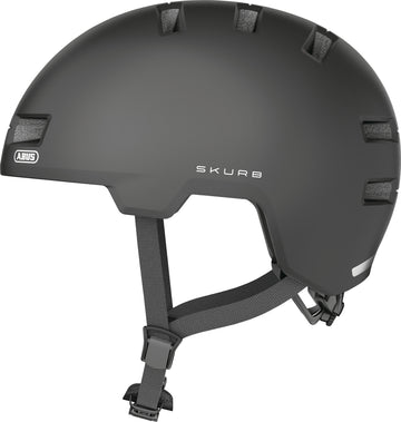 ABUS Hjelm Skurb, titan M