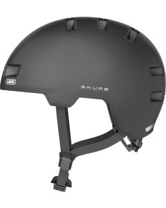 ABUS Hjelm Skurb, titan L