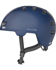 ABUS Hjelm Skurb, midnight blue S