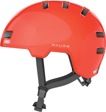 ABUS Hjelm Skurb, signal orange M