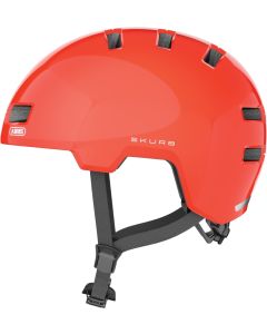 ABUS Hjelm Skurb, signal orange L