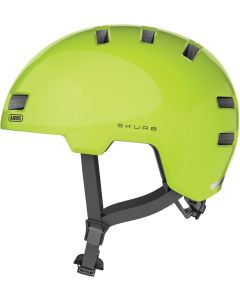 ABUS Hjelm Skurb, signal yellow M