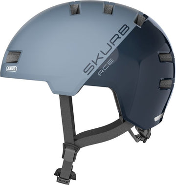 ABUS Hjelm Skurb ACE, glacier blue M