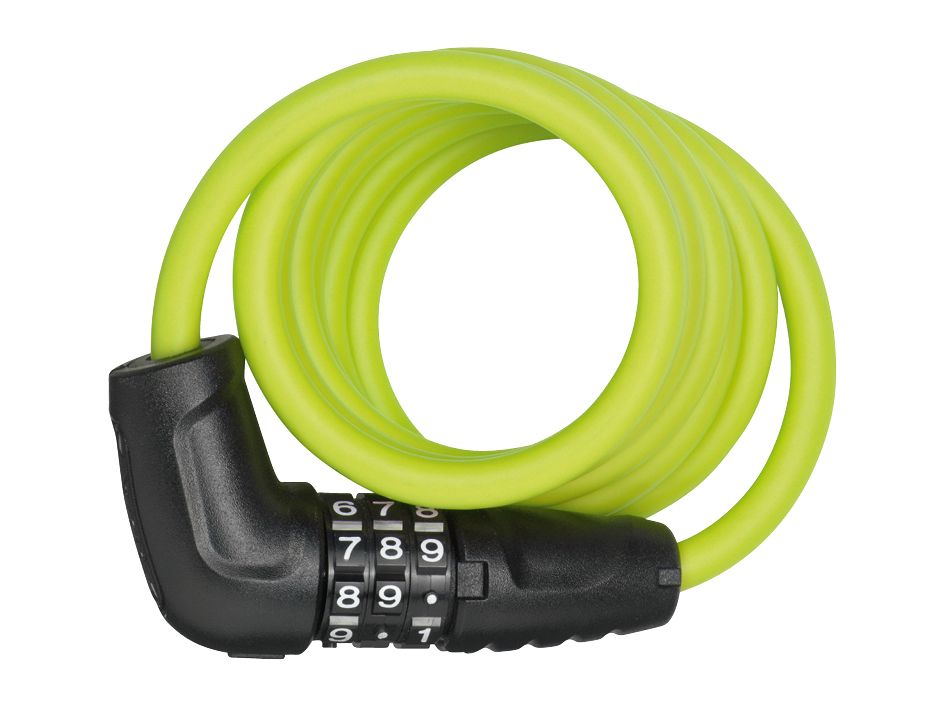 ABUS Spirallås 4508 Star Combo 4508C/150 green