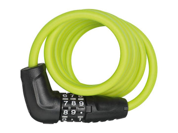 ABUS Spirallås 4508 Star Combo 4508C/150 green