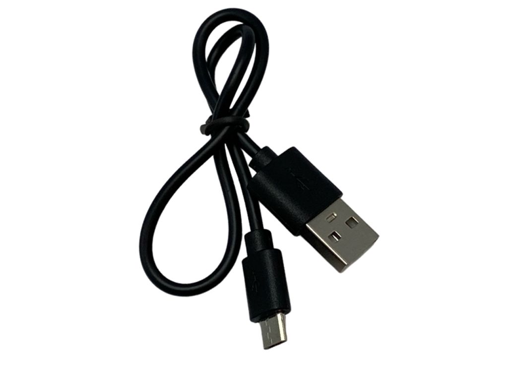 ABUS Micro USB-kabel Til opladning af lygter/hjelme