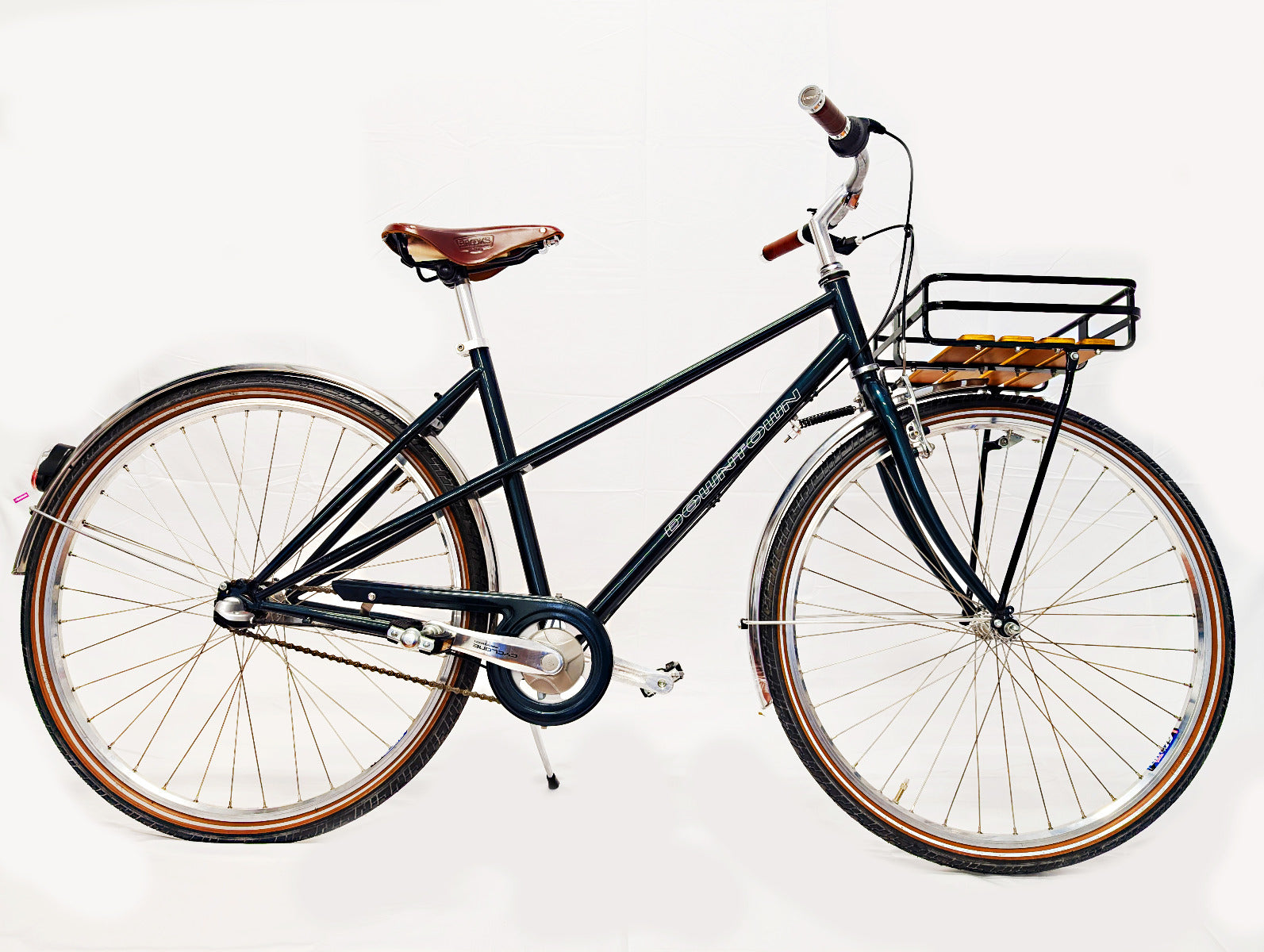 Downtown dame City Grøn 50 Cm  - Retro