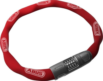 ABUS Kædelås 8808 Combo 8808C/85 russet red