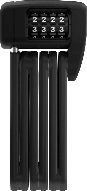 ABUS Foldelås 6055 Bordo Lite Mini Combo 6055C/60 black SH