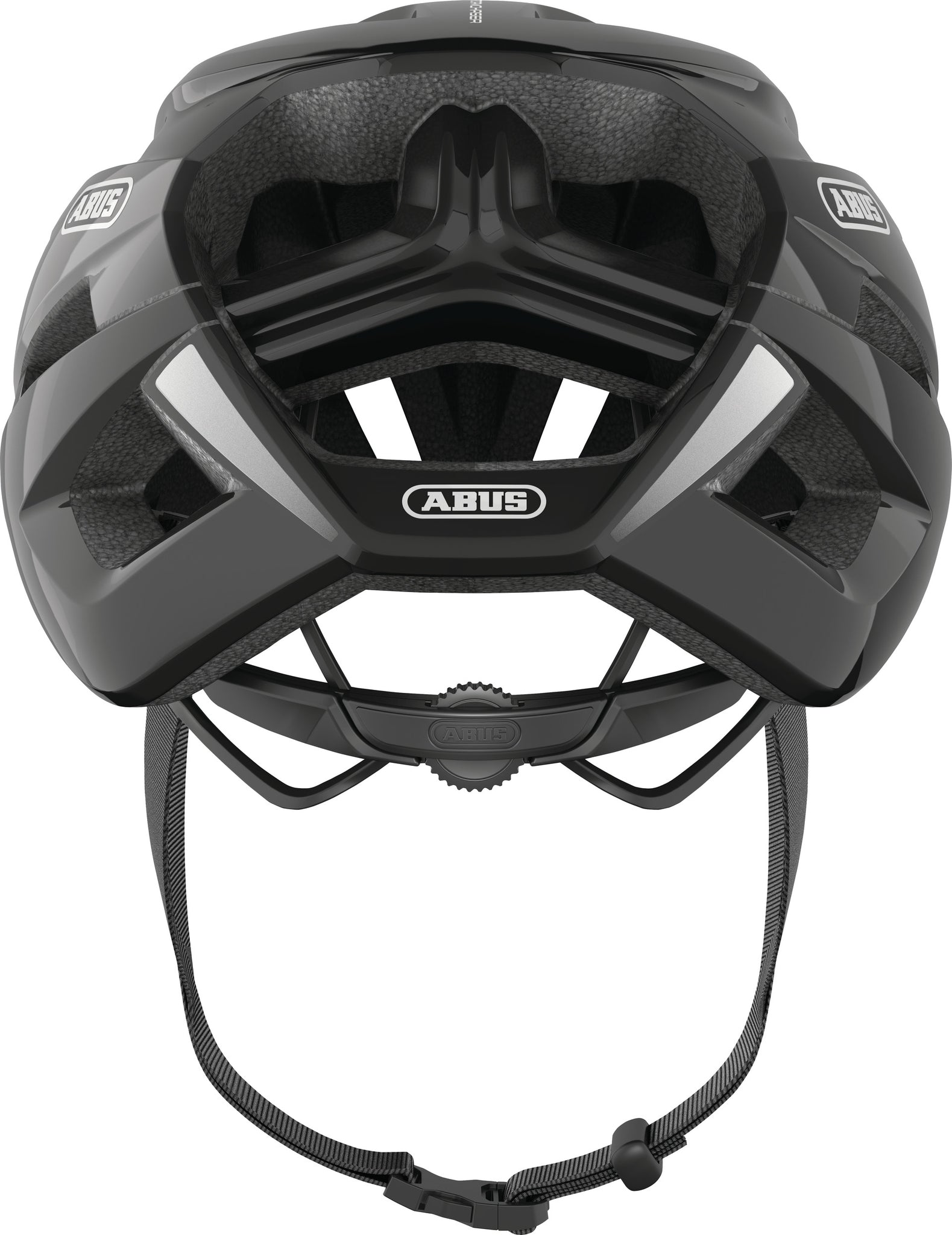 ABUS Hjelm StormChaser, shiny black XL
