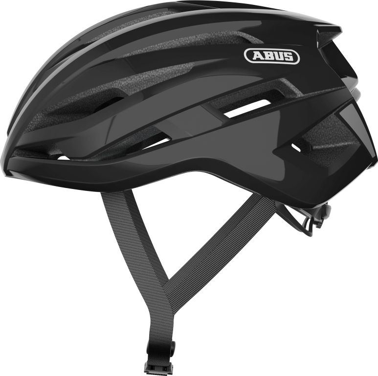 ABUS Hjelm StormChaser, shiny black S