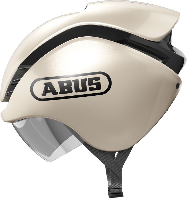 ABUS Hjelm GameChanger TRI, champagne gold L