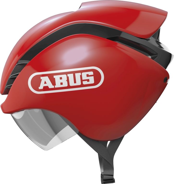 ABUS Hjelm GameChanger TRI, blaze red S