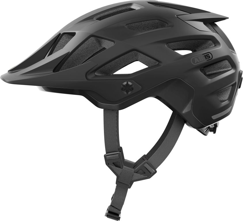 ABUS Hjelm Moventor 2.0, velvet black S