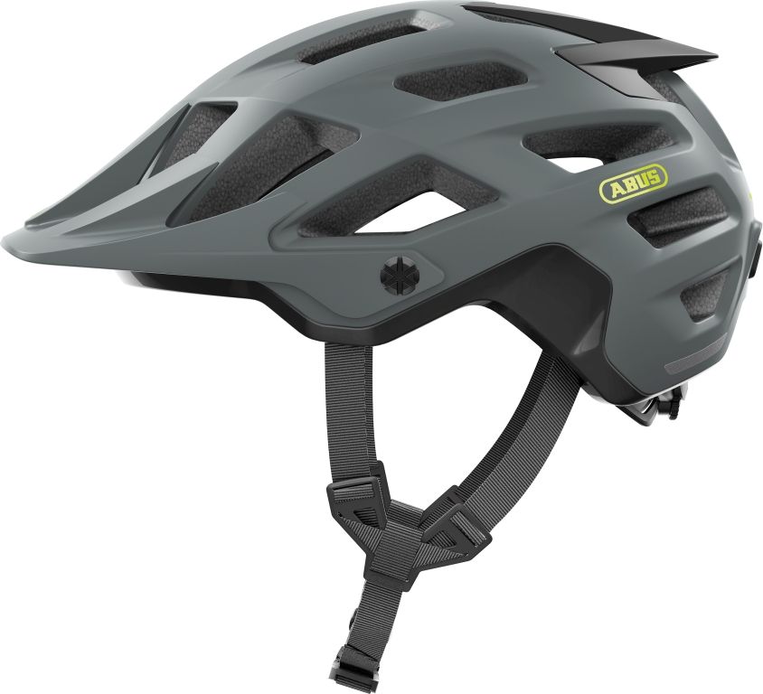 ABUS Hjelm Moventor 2.0, concrete grey L