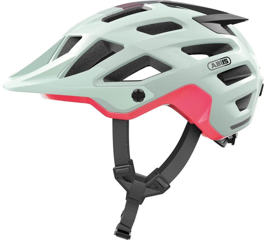 ABUS Hjelm Moventor 2.0, iced mint L