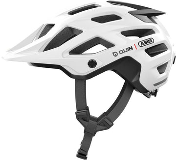 ABUS Hjelm Moventor 2.0 QUIN, shiny white S