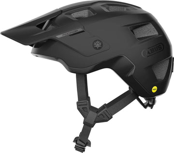 ABUS Hjelm MoDrop MIPS, velvet black M