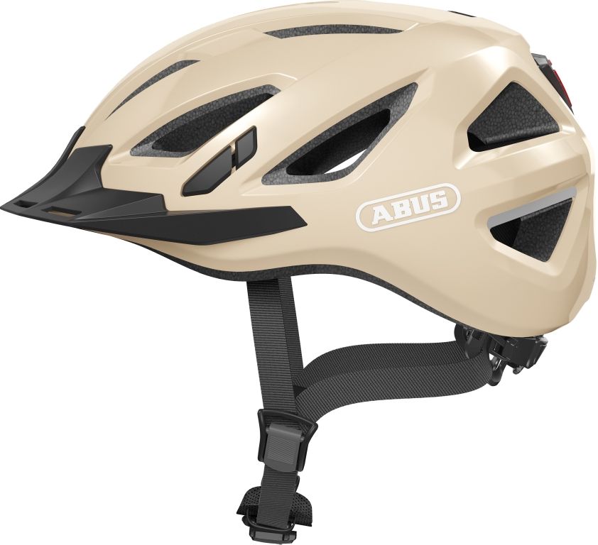 ABUS Hjelm Urban-I 3.0, cannoli cream L