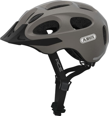 ABUS Hjelm Youn-I Ace, metallic silver S