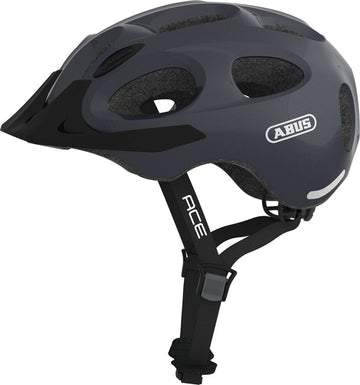 ABUS Hjelm Youn-I Ace, sparkling titan S
