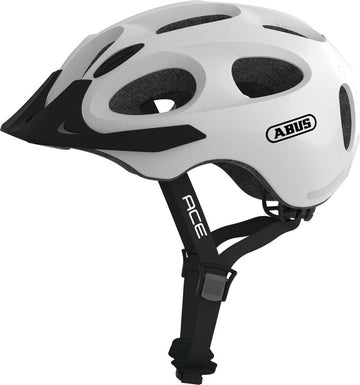 ABUS Hjelm Youn-I Ace, pearl white S