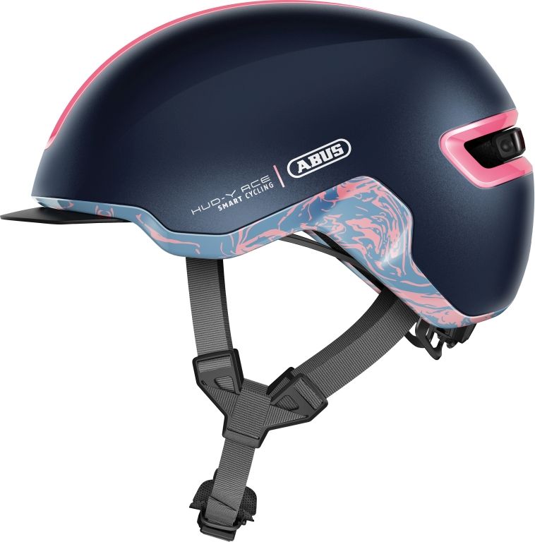 ABUS Hjelm Hud-Y, midnight blue L