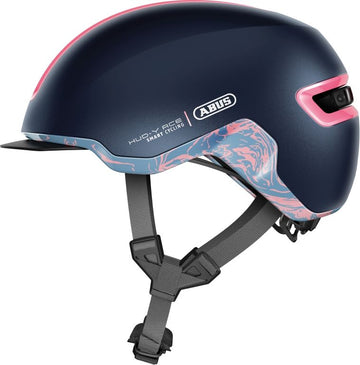 ABUS Hjelm Hud-Y, midnight blue L