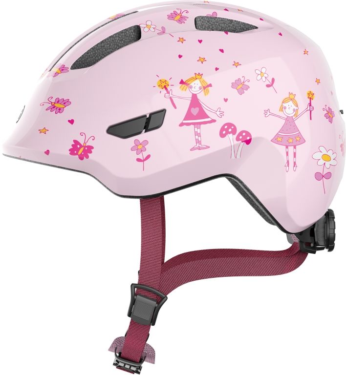 ABUS Hjelm Smiley 3.0, rose princess S