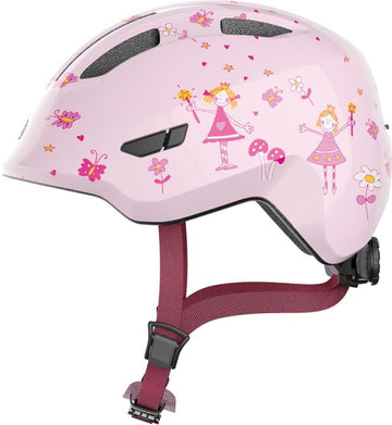 ABUS Hjelm Smiley 3.0, rose princess S