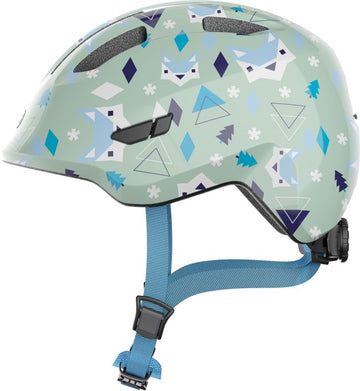 ABUS Hjelm Smiley 3.0, green nordic S