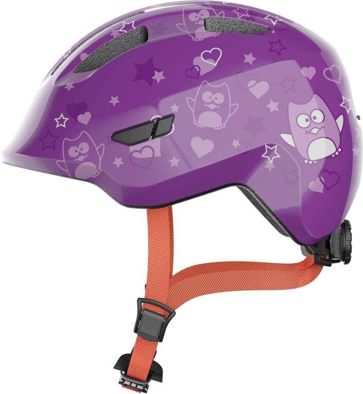 ABUS Hjelm Smiley 3.0, purple star M