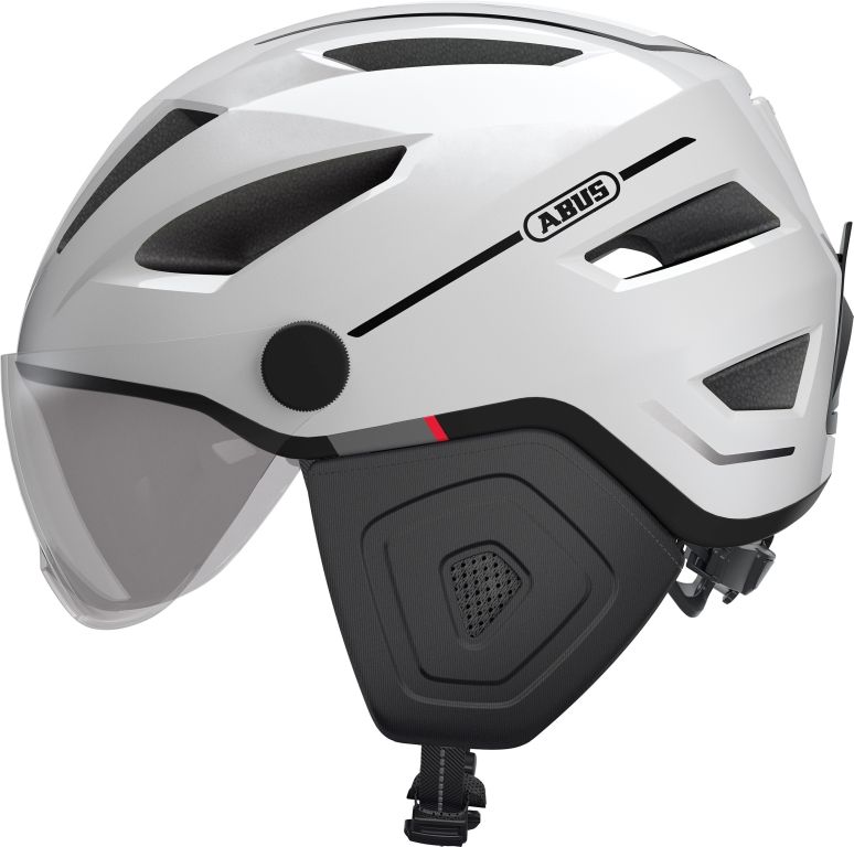 ABUS Hjelm Pedelec 2.0 ACE, pearl white M