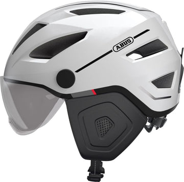 ABUS Hjelm Pedelec 2.0 ACE, pearl white M