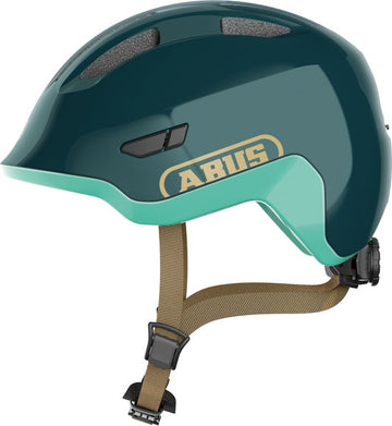 ABUS Hjelm Smiley 3.0 ACE LED, royal green S