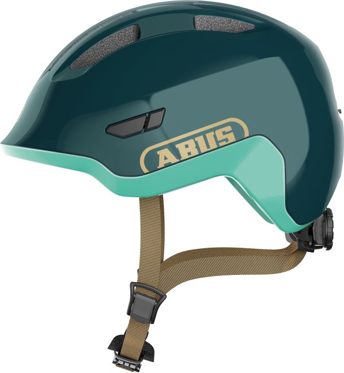 ABUS Hjelm Smiley 3.0 ACE LED, royal green M