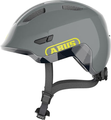 ABUS Hjelm Smiley 3.0 ACE LED, shiny grey S