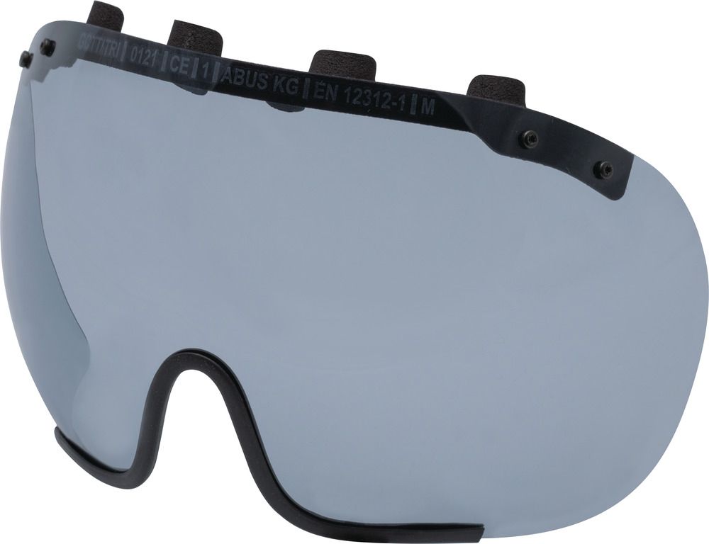 ABUS GameChanger TT&TRI Visir, smoke L