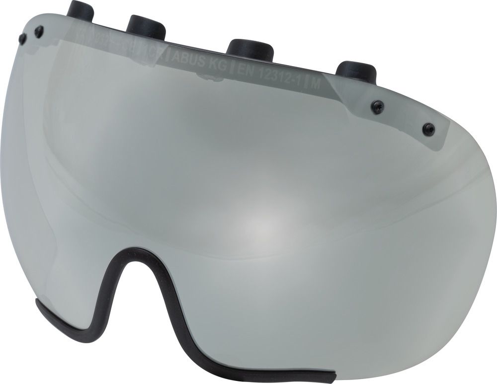 ABUS GameChanger TT&TRI Visir, chrome L