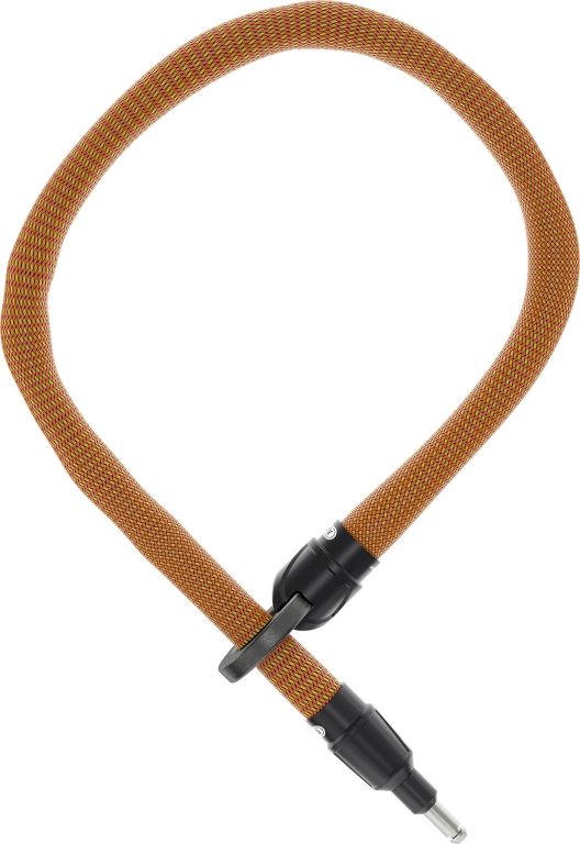 ABUS Kæde 6 mm IVY til ringlås 6KS/85 sparkling orange