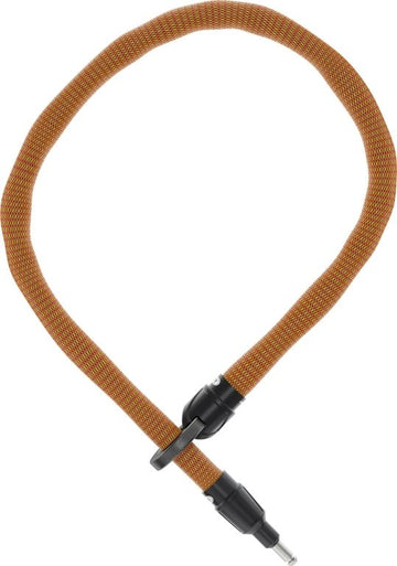 ABUS Kæde 6 mm IVY til ringlås 6KS/100 sparkling orange