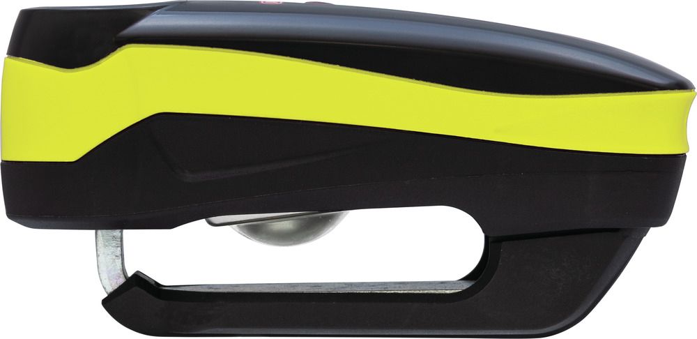 ABUS Skivebremselås 7000 Detecto RS1 7000 RS1 logo yellow