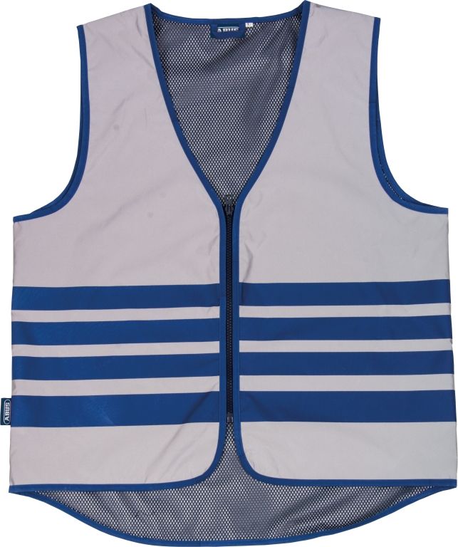 ABUS Lumino Urban Vest, silver M