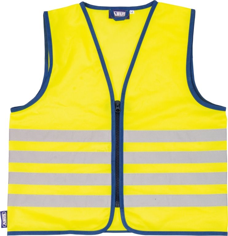 ABUS Lumino Reflex Vest Kids, yellow L