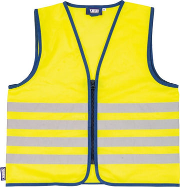 ABUS Lumino Reflex Vest Kids, yellow L