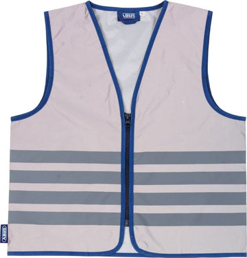 ABUS Lumino Urban Vest Kids, silver L