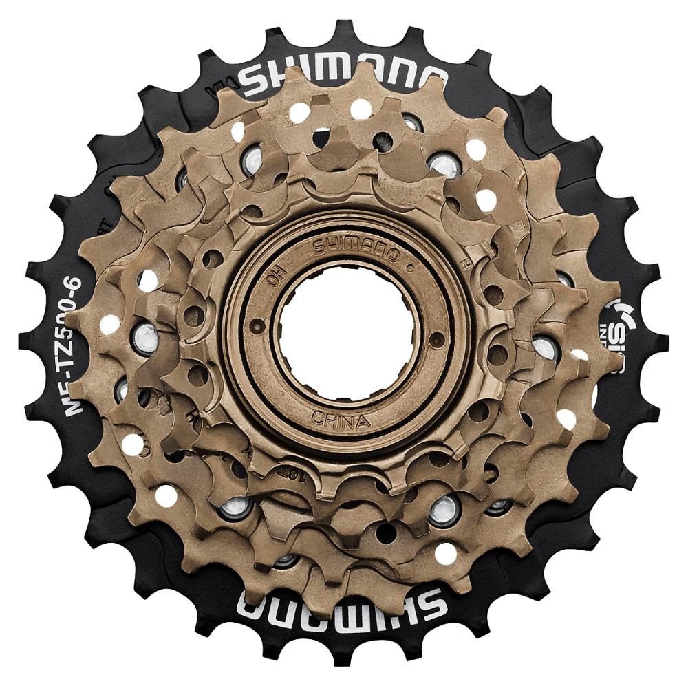 6 Speed Shimano Tourney Skruekrans 14-28 T