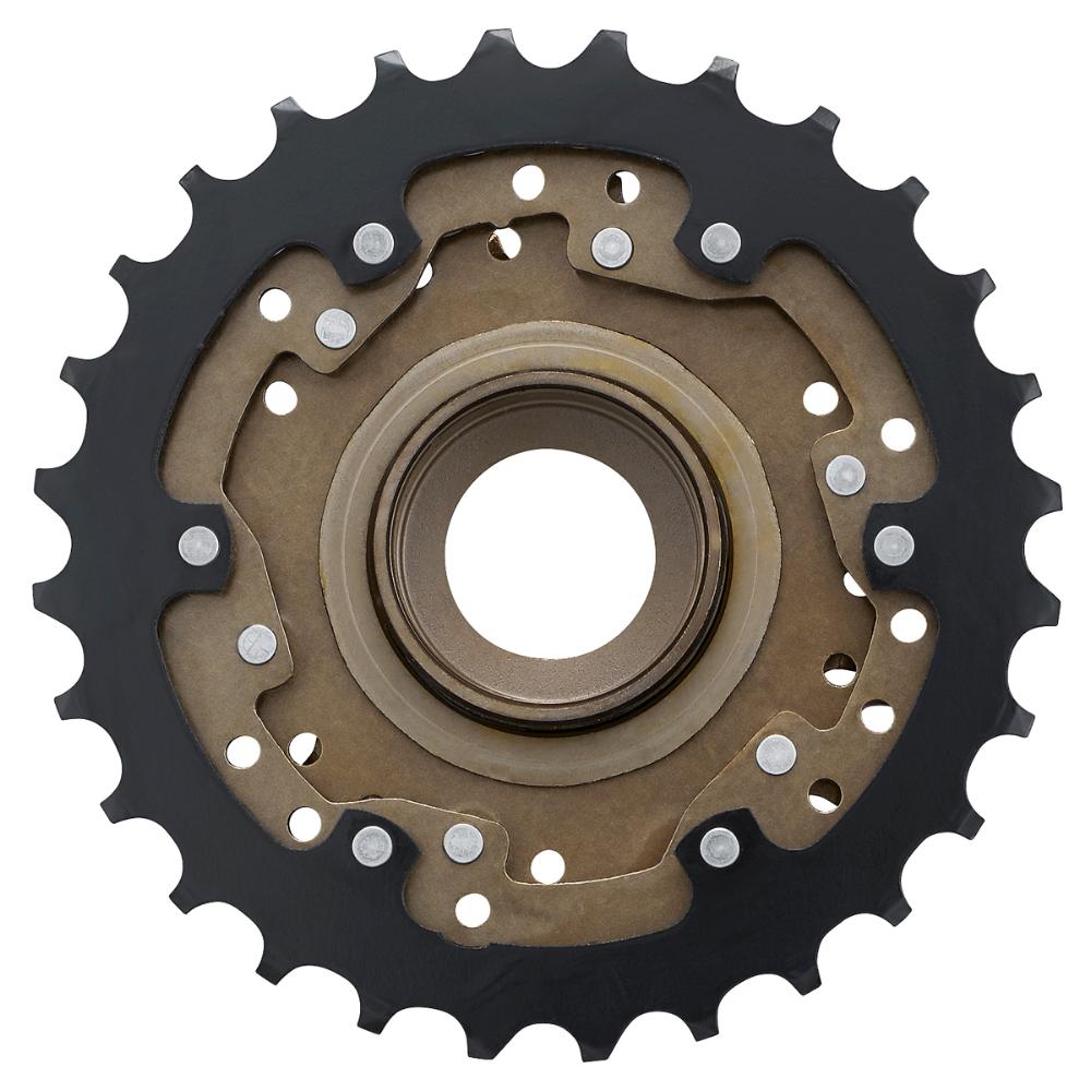 6 Speed Shimano Tourney Skruekrans 14-28 T