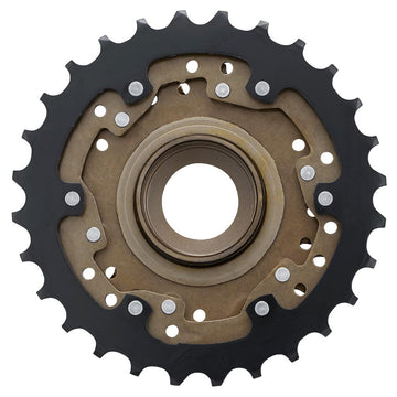 6 Speed Shimano Tourney Skruekrans 14-28 T