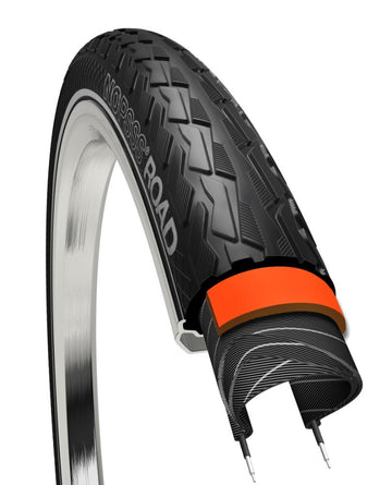 700x47C Cykeldæk NoPssss Sort, 5mm